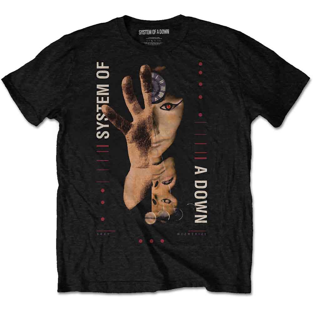 System Of A Down Pharoah [T-Shirt] Black