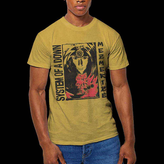 System Of A Down Reflections [T-Shirt] Yellow