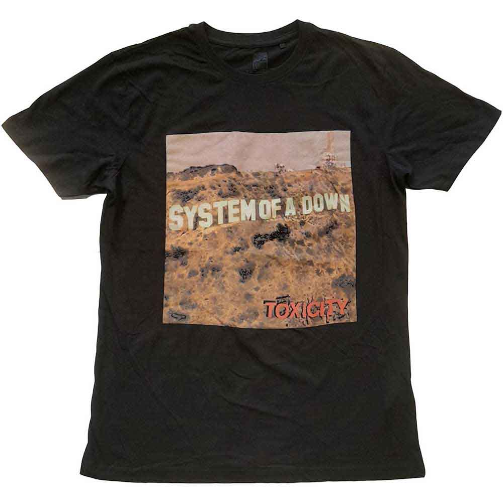 System Of A Down Toxicity [T-Shirt] - Rock Band Apparel