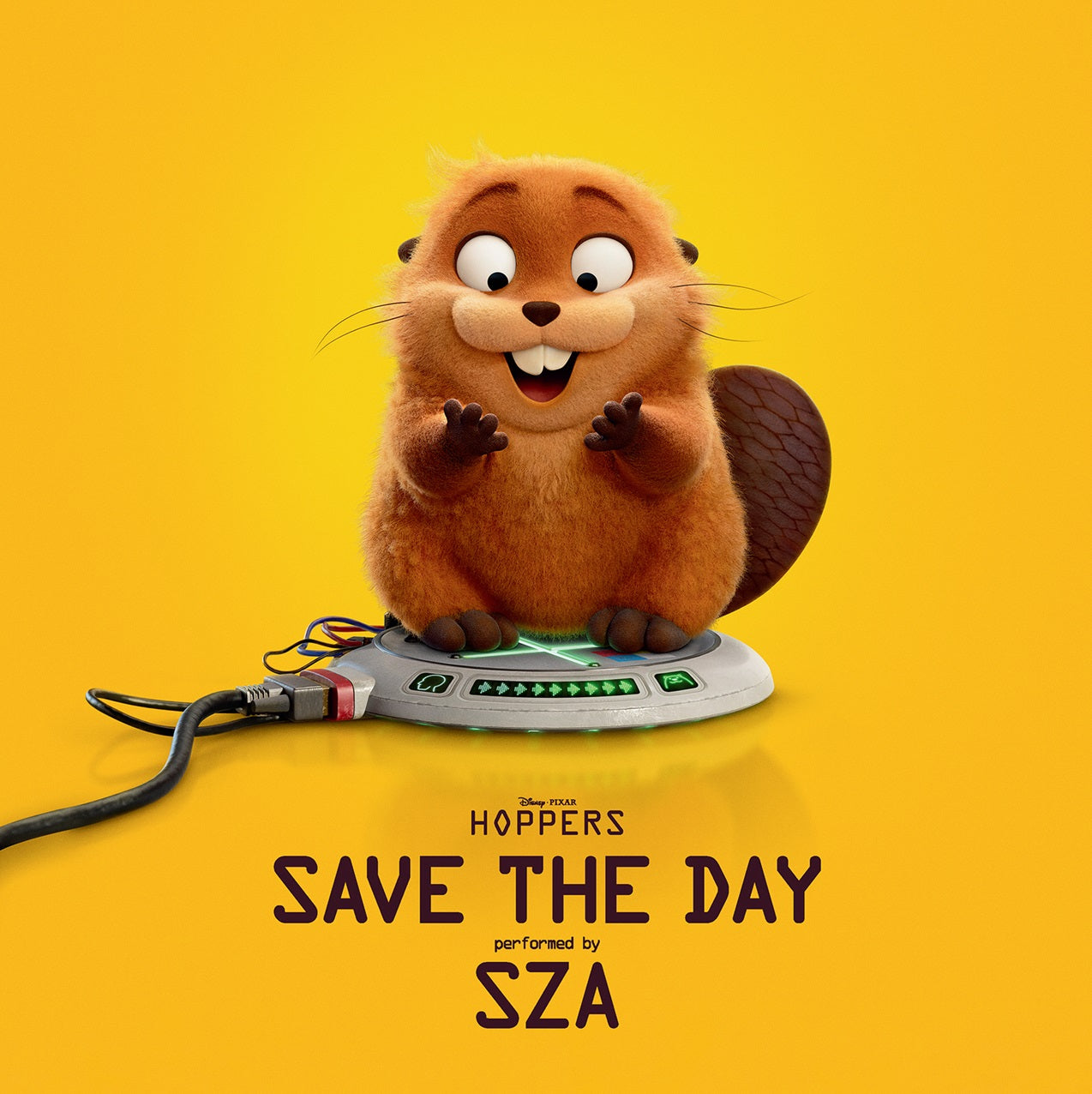Save The Day (From “Hoppers") [Die-Cut 10" Single] [Vinyl]