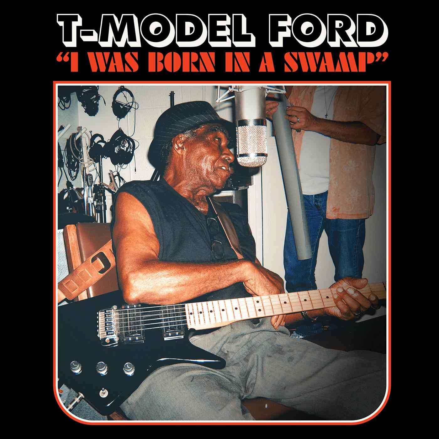 I Was Born In A Swamp (CLEAR RED VINYL) [Vinyl]