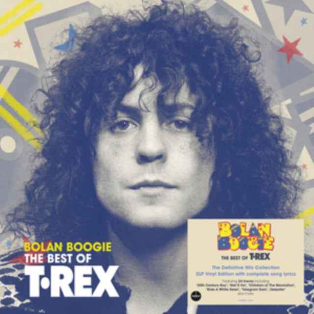 Bolan Boogie: The Very Best Of T.Rex (140 Gram Black Vinyl) [Import] (2 Lp's) [Vinyl]