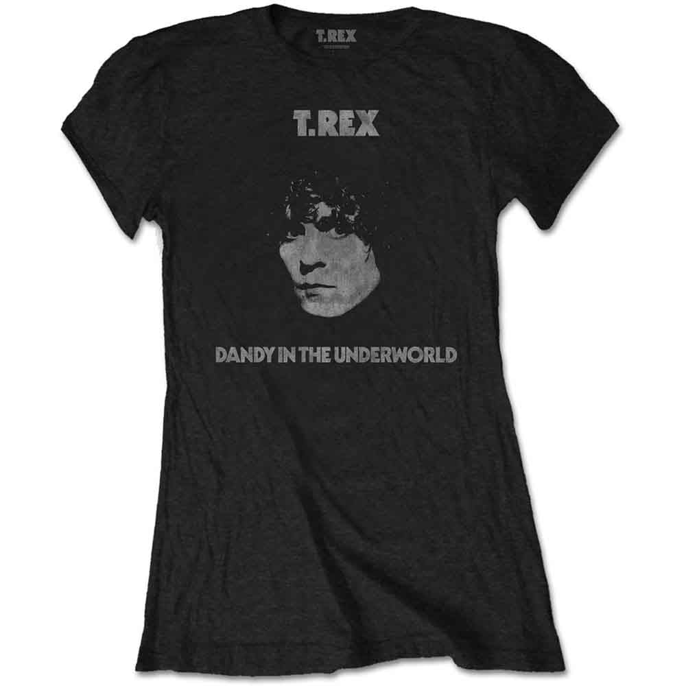 T-rex Dandy [T-Shirt] - Rock Band Apparel