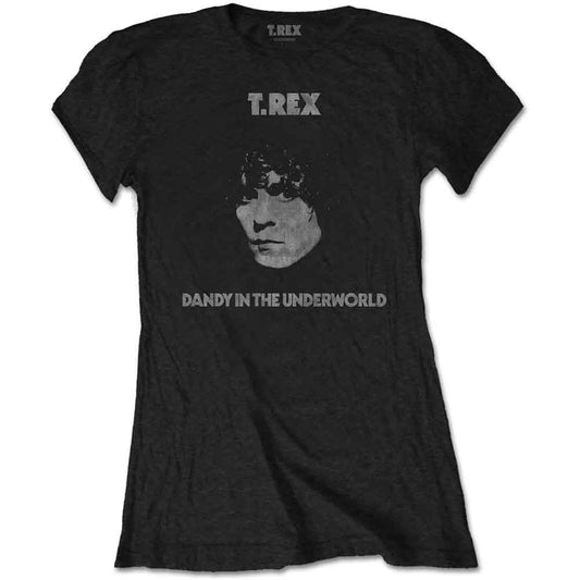 T-rex Dandy [T-Shirt] - Rock Band Apparel