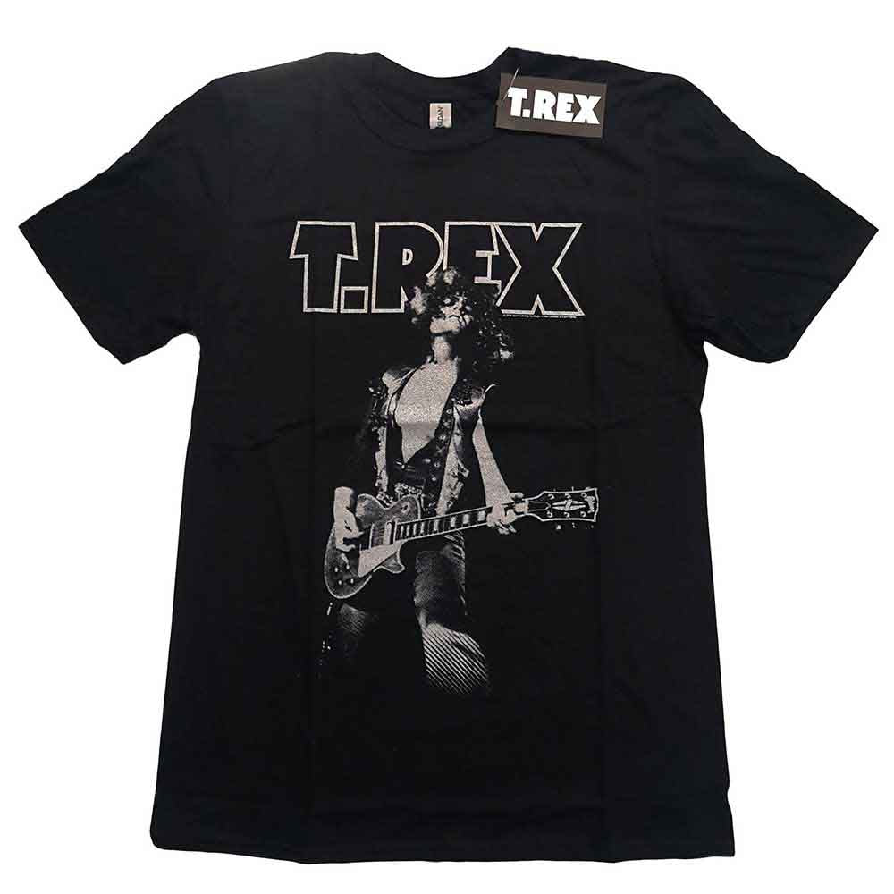 T-rex Glam [T-Shirt] Black