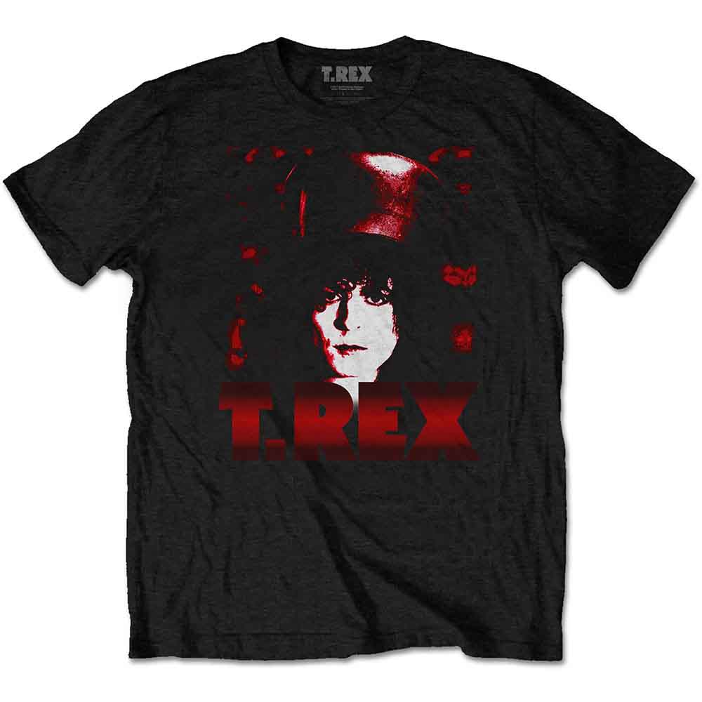 T-rex Marc Top Hat [T-Shirt] Black