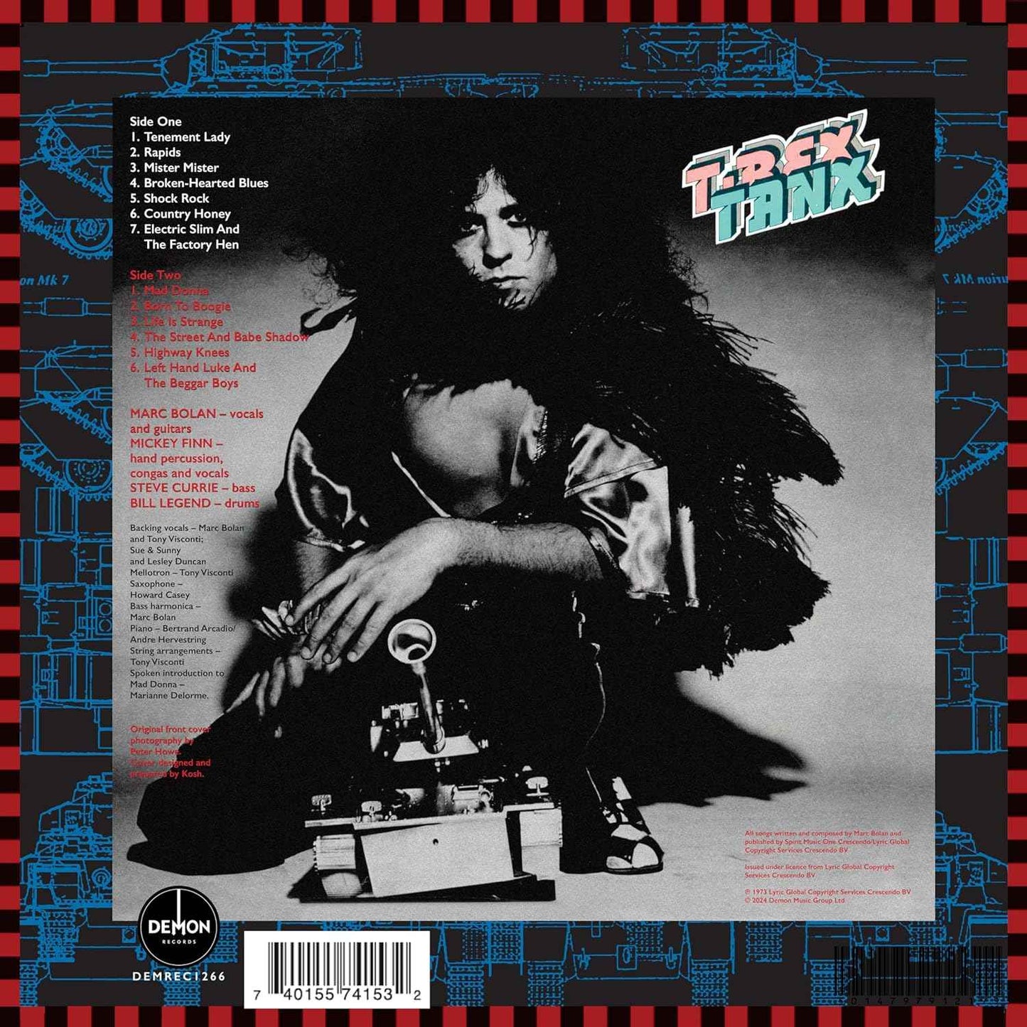 Tanx (Limited Edition, Picture Disc Vinyl) (Black Friday 2024) [Vinyl]