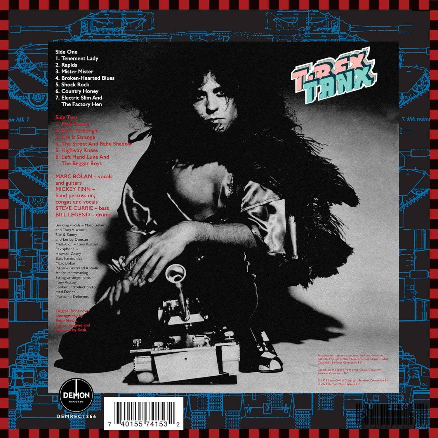Tanx (Limited Edition, Picture Disc Vinyl) (Black Friday 2024) [Vinyl]