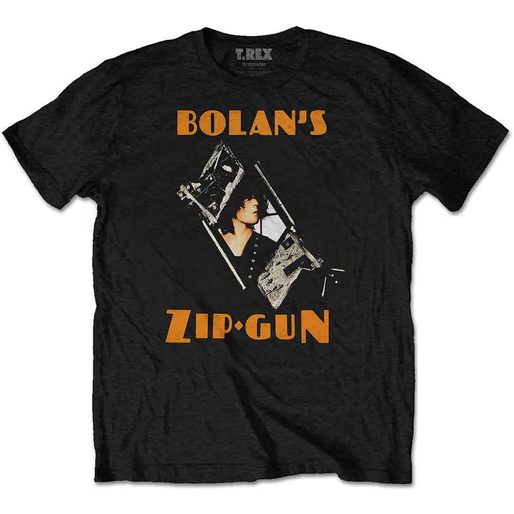 T-rex Zip Gun [T-Shirt] - Rock Band Apparel