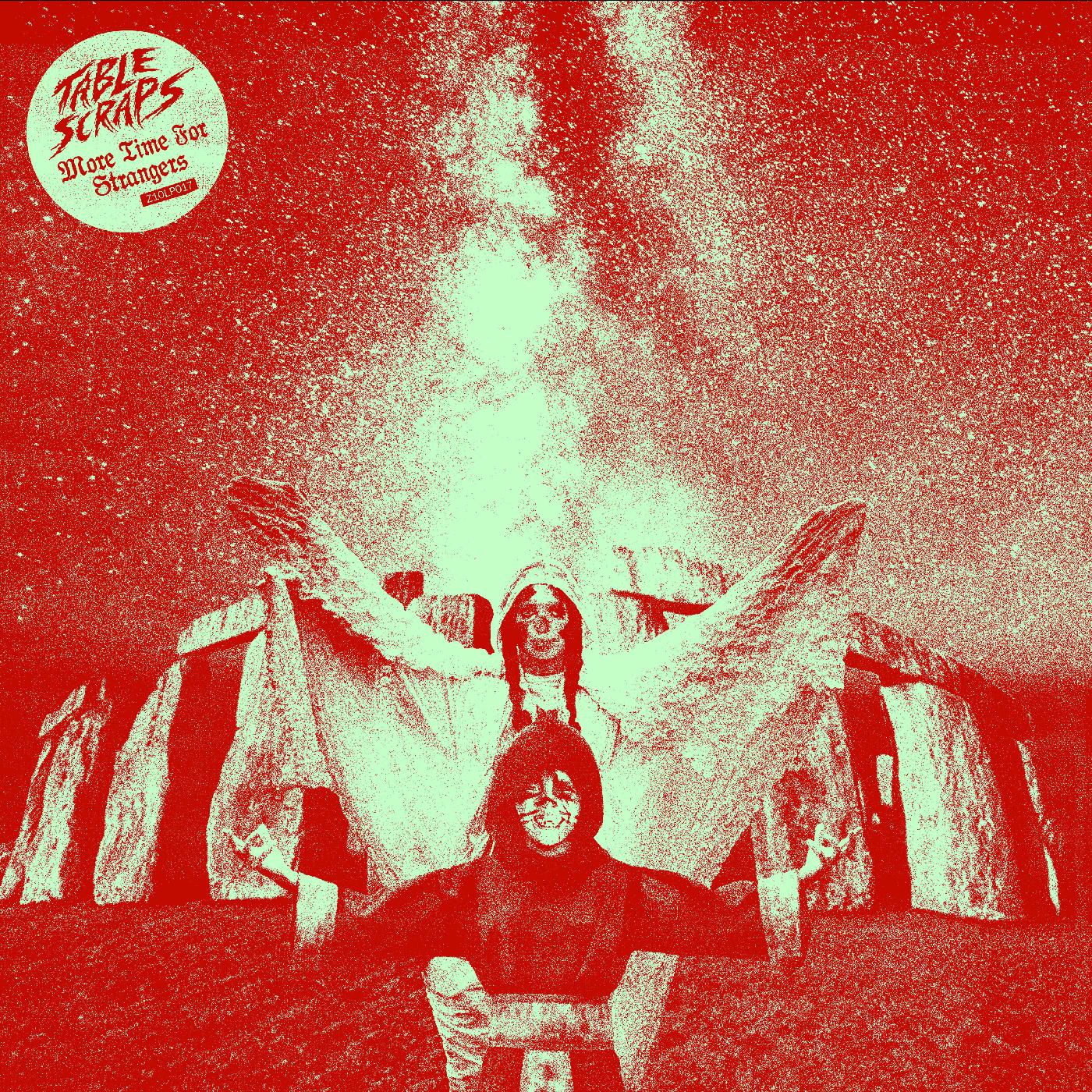 Table Scraps - More Time For Strangers (RED VINYL) [Vinyl]