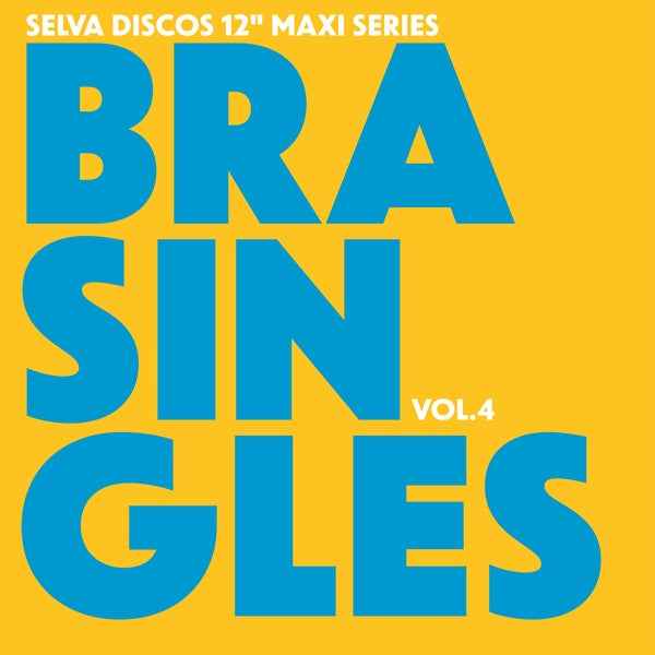 Tudo Faz Sentido (Brasingles Vol. 4) [Vinyl]