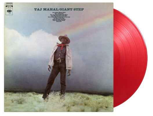 Taj Mahal - Giant Step / De Ole Folks At Home (Limited Edition, 180 Gram Vinyl, Colored Vinyl, Red, Gatefold LP Jacket) [Import] (2 Lp's) [Vinyl]