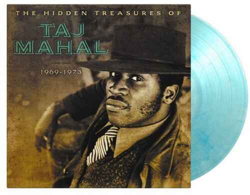 Taj Mahal - The Hidden Treasures Of Taj Mahal (180 Gram Crysatl Clear & Blue Marbled Colored Vinyl) [Import] (2 Lp's) [Vinyl]