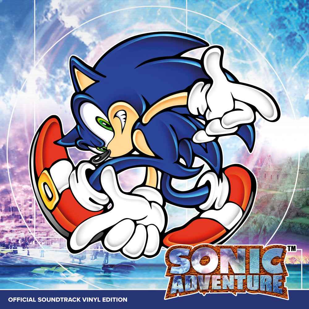 Sonic Adventure - The Official Soundtrack [Vinyl]