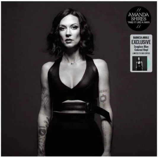 Amanda Shires - Take It Like A Man (Exclusive Seaglass Blue) [Vinyl]
