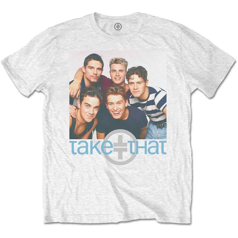 Take That Group Hug [T-Shirt] - Rock Band Apparel