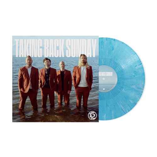 TAKING BACK SUNDAY - 152 [Blue/White Marbled Lp] [Vinyl]
