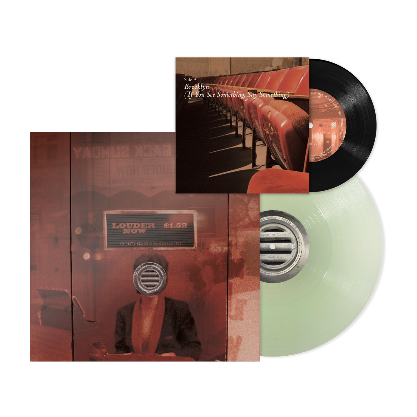 PRE-ORDER TAKING BACK SUNDAY - Louder Now (20Th Anniversary) (Indie Exclusive) [Coke Bottle Clear LP/7" Single] [Vinyl]