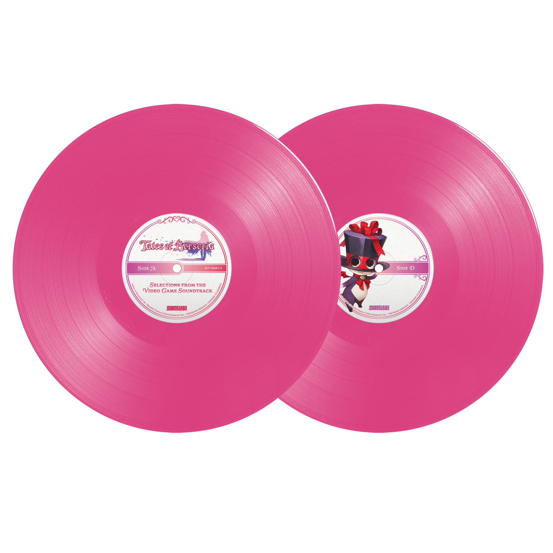 Tales of Berseria: Selections From The Video Game Soundtrack (2LP, Phantom Rose, Exclusive) [Vinyl]