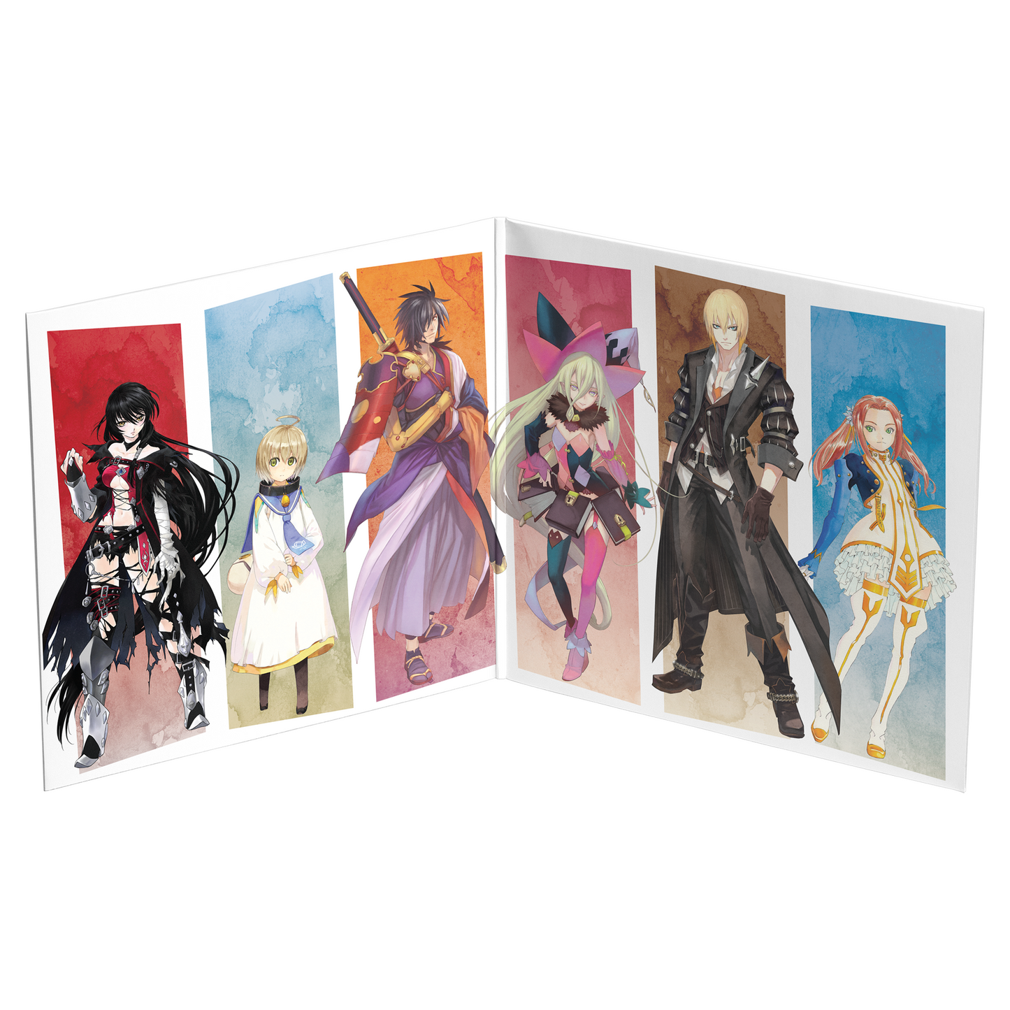 Tales of Berseria: Selections From The Video Game Soundtrack (2LP, Phantom Rose, Exclusive) [Vinyl]
