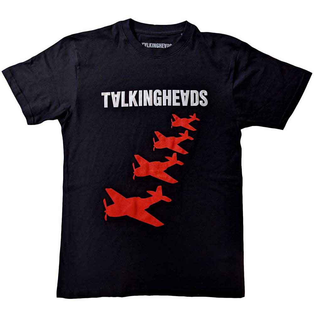 Talking Heads 4 Planes [T-Shirt] Black