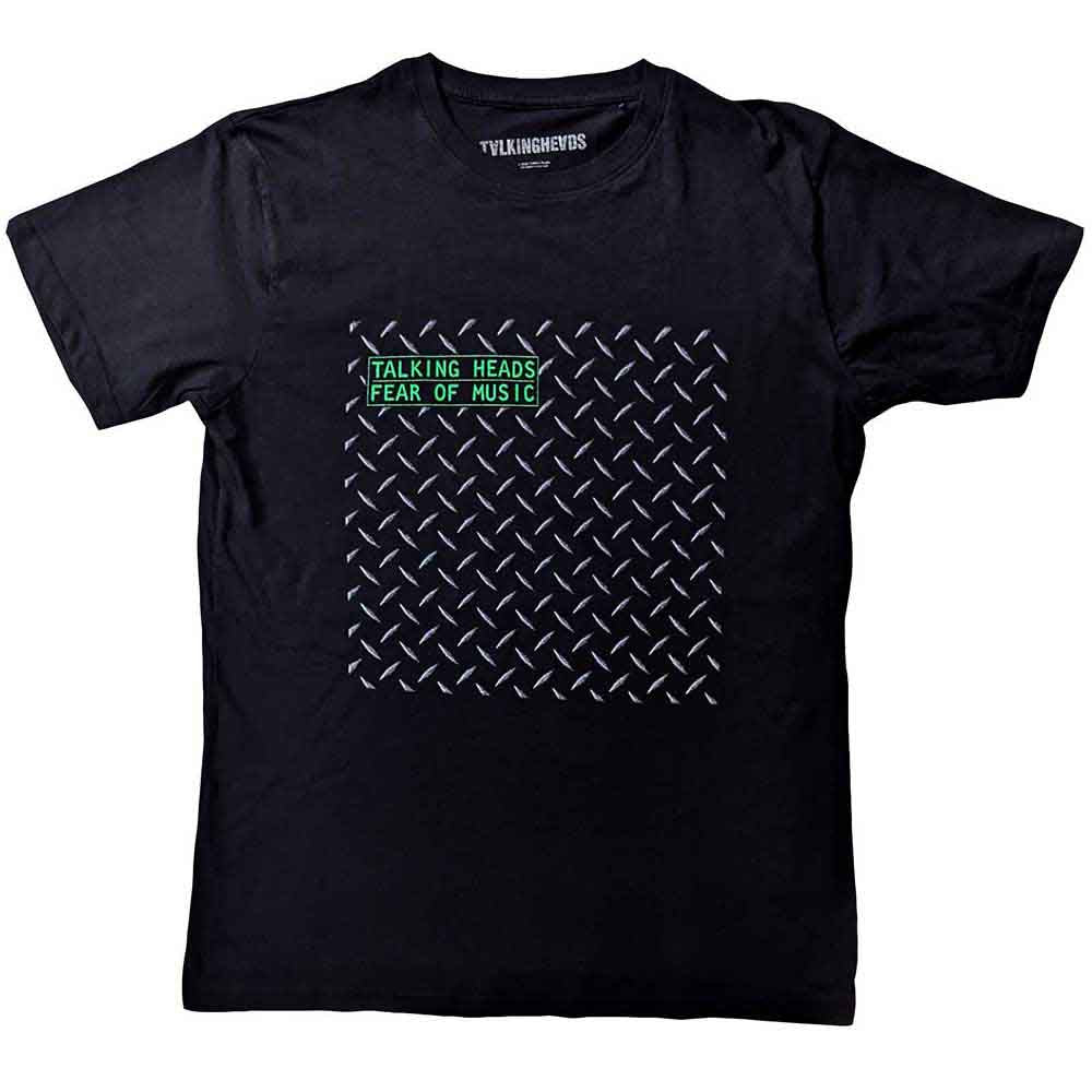 Talking Heads Fear Of Music [T-Shirt] - Rock Band Apparel