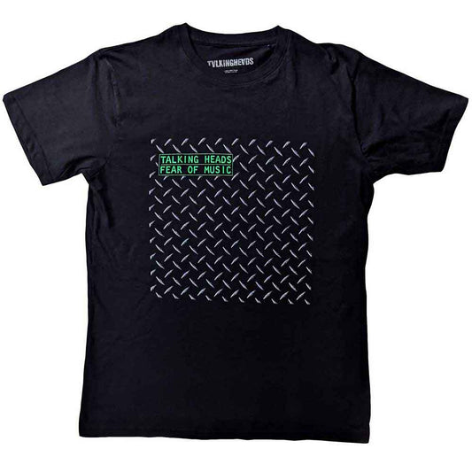 Talking Heads Fear Of Music [T-Shirt] - Rock Band Apparel
