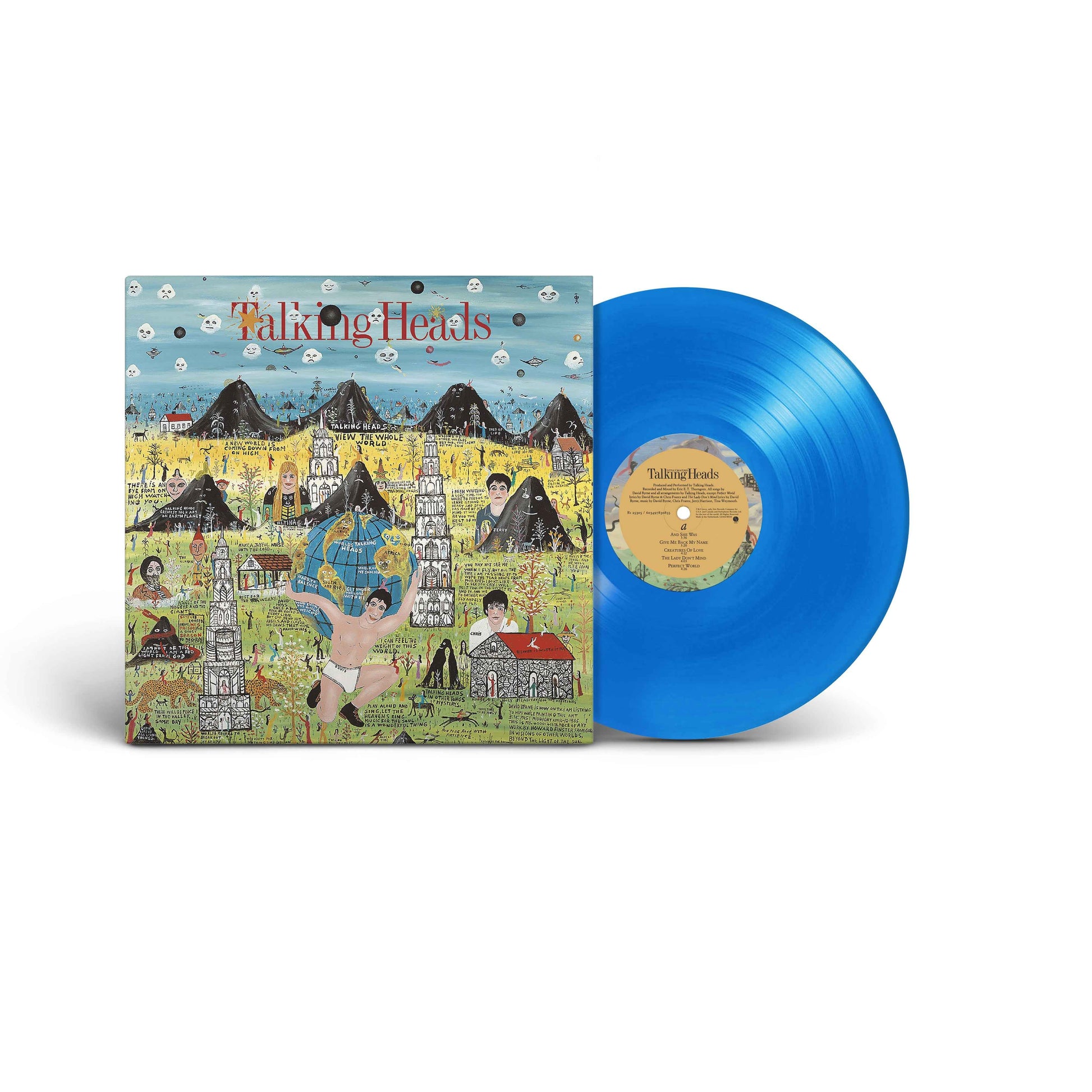 Talking Heads - Little Creatures (ROCKTOBER) (Opaque Sky Blue Vinyl) [Vinyl]