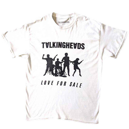 Talking Heads Love For Sale [T-Shirt] - Rock Band Apparel