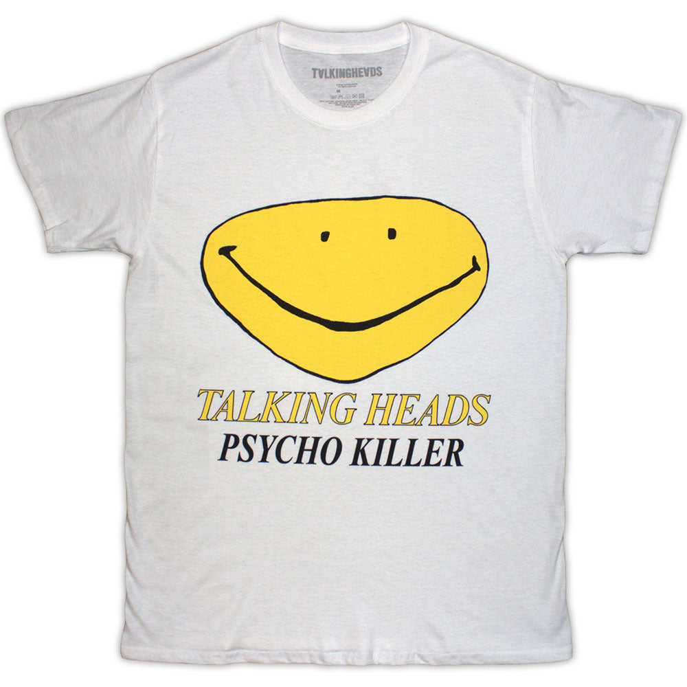 Talking Heads Psycho Killer [T-Shirt] White