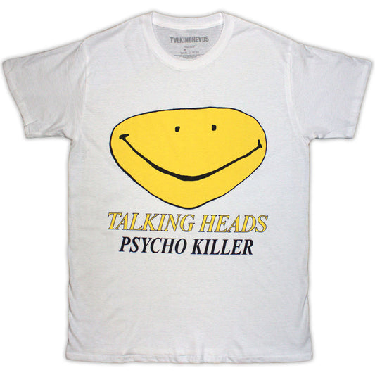Talking Heads Psycho Killer [T-Shirt] White