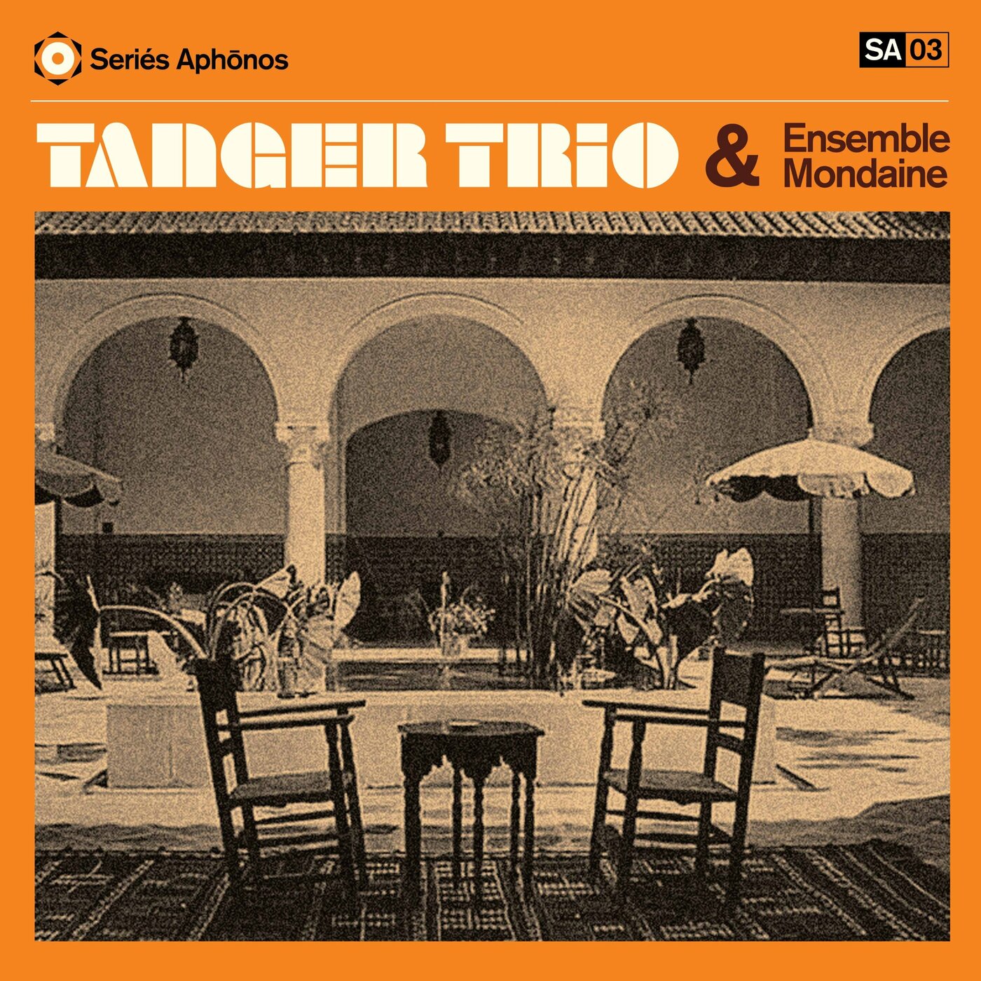 Tanger Trio & Ensemble Mondaine - Tanger Trio & Ensemble Mondain e [Vinyl]