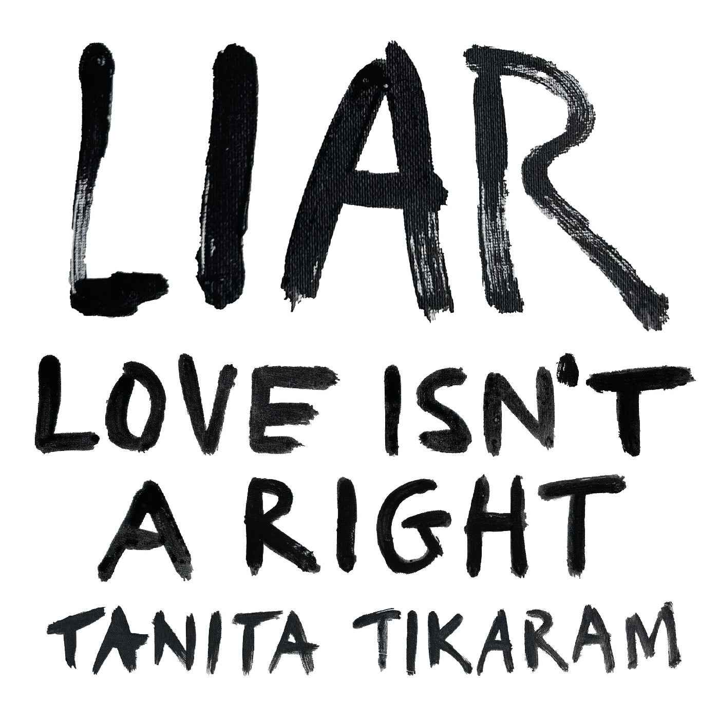 Liar (Love Isn'T A Right) (Brown Vinyl) [Vinyl]