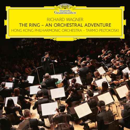 Tarmo Peltokoski/Hong Kong Philharmonic - Wagner: The Ring – An Orchestral Adventure [2LP] [Vinyl]