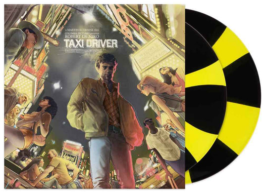 Bernard Herrmann - Taxi Driver Original Soundtrack Recording (2LP, Yellow/Black Pinwheel, 180g) [Vinyl]