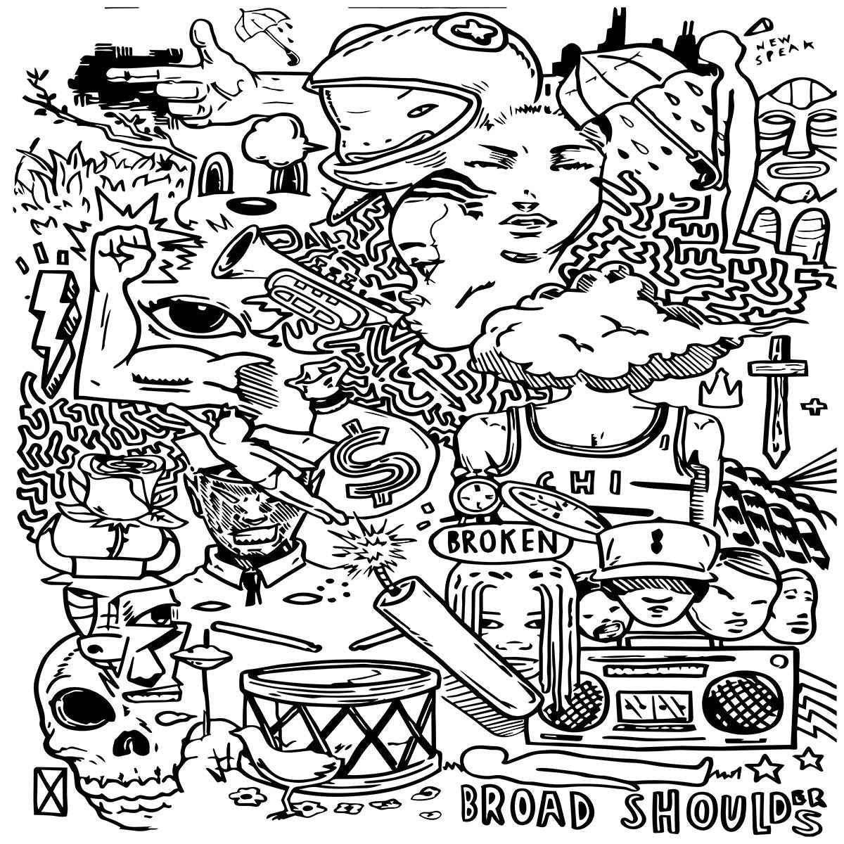 Broad Shoulders [Vinyl]