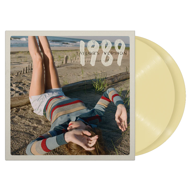 1989 (Taylor's Version) Sunrise Boulevard Yellow Vinyl 2 LP [Vinyl]