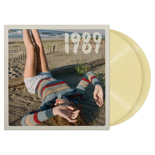 1989 (Taylor's Version) Sunrise Boulevard Yellow Vinyl 2 LP [Vinyl]