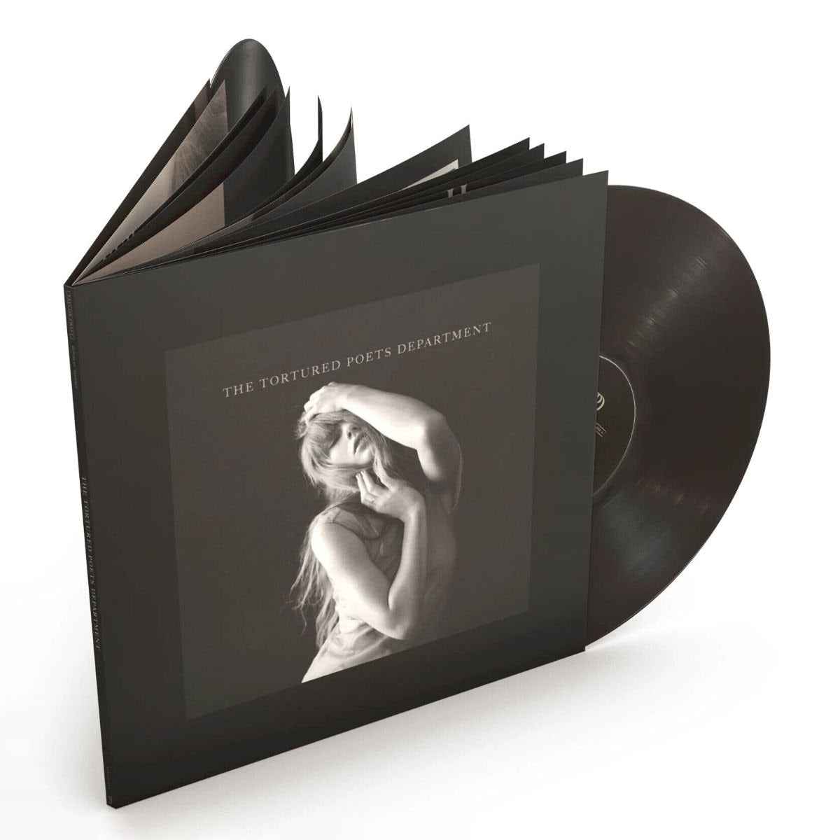 THE TORTURED POETS DEPARTMENT [Charcoal 2 LP] [Vinyl]