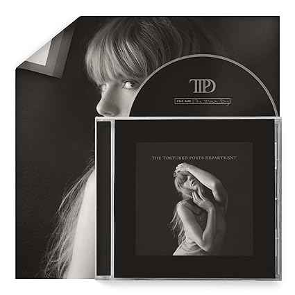 The Tortured Poets Department: "The Black Dog" (Bonus Track) [CD]