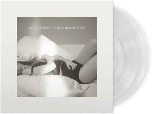 Taylor Swift - Tortured Poets Department (Limited Edition, Bonus Track, Phantom Clear Vinyl) [Import] (2 Lp's) [Vinyl]