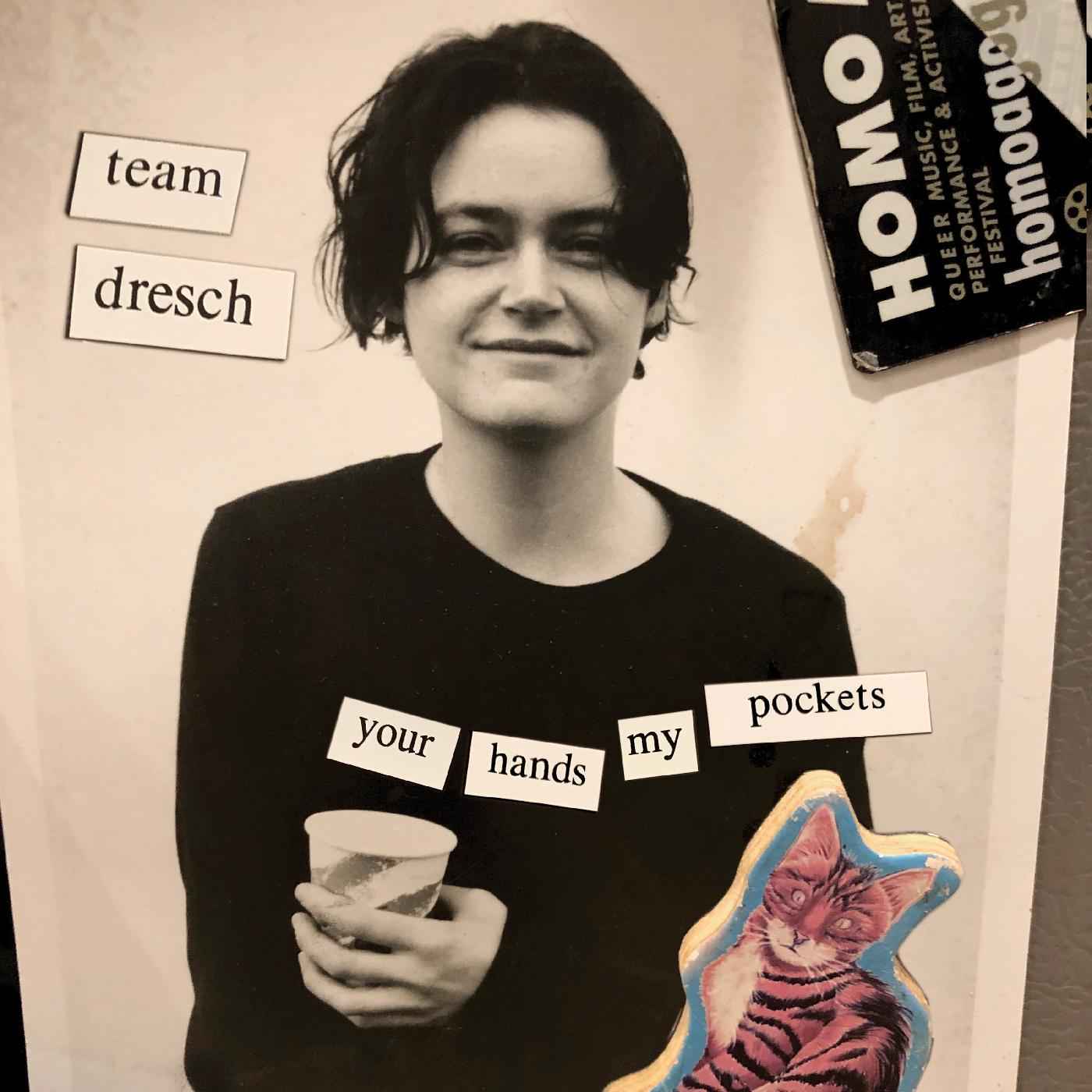 Team Dresch - Your Hands My Pockets b/w Basket (SKY BLUE COLOR VINYL) [Vinyl]