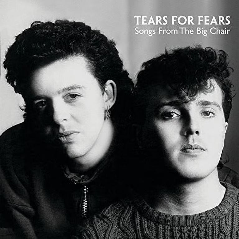 Tears For Fears - Songs From The Big Chair [Deluxe Edition] [Transparent Red 2 LP] [Vinyl]