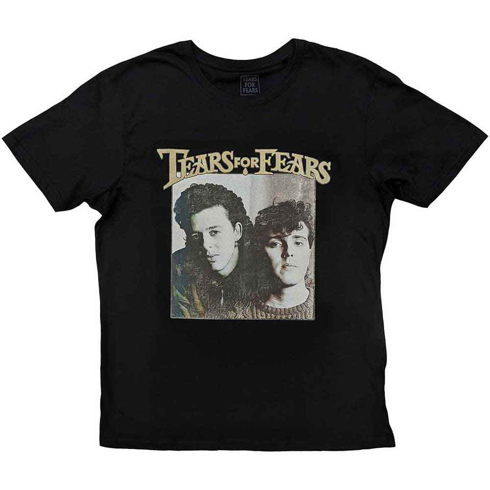 Tears For Fears Throwback Photo [T-Shirt] - Rock Band Apparel