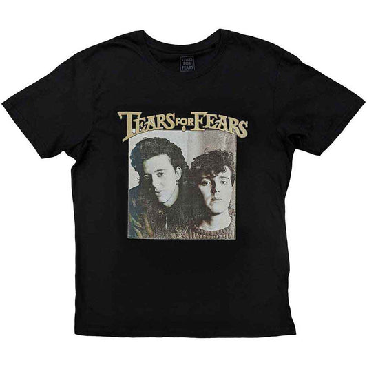 Tears For Fears Throwback Photo [T-Shirt] - Rock Band Apparel
