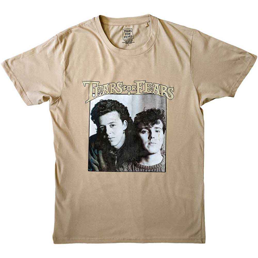 Tears For Fears Throwback Photo [T-Shirt] - Rock Band Apparel