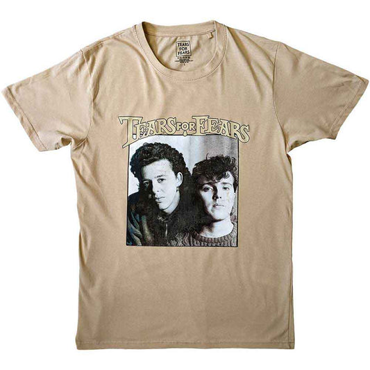 Tears For Fears Throwback Photo [T-Shirt] - Rock Band Apparel