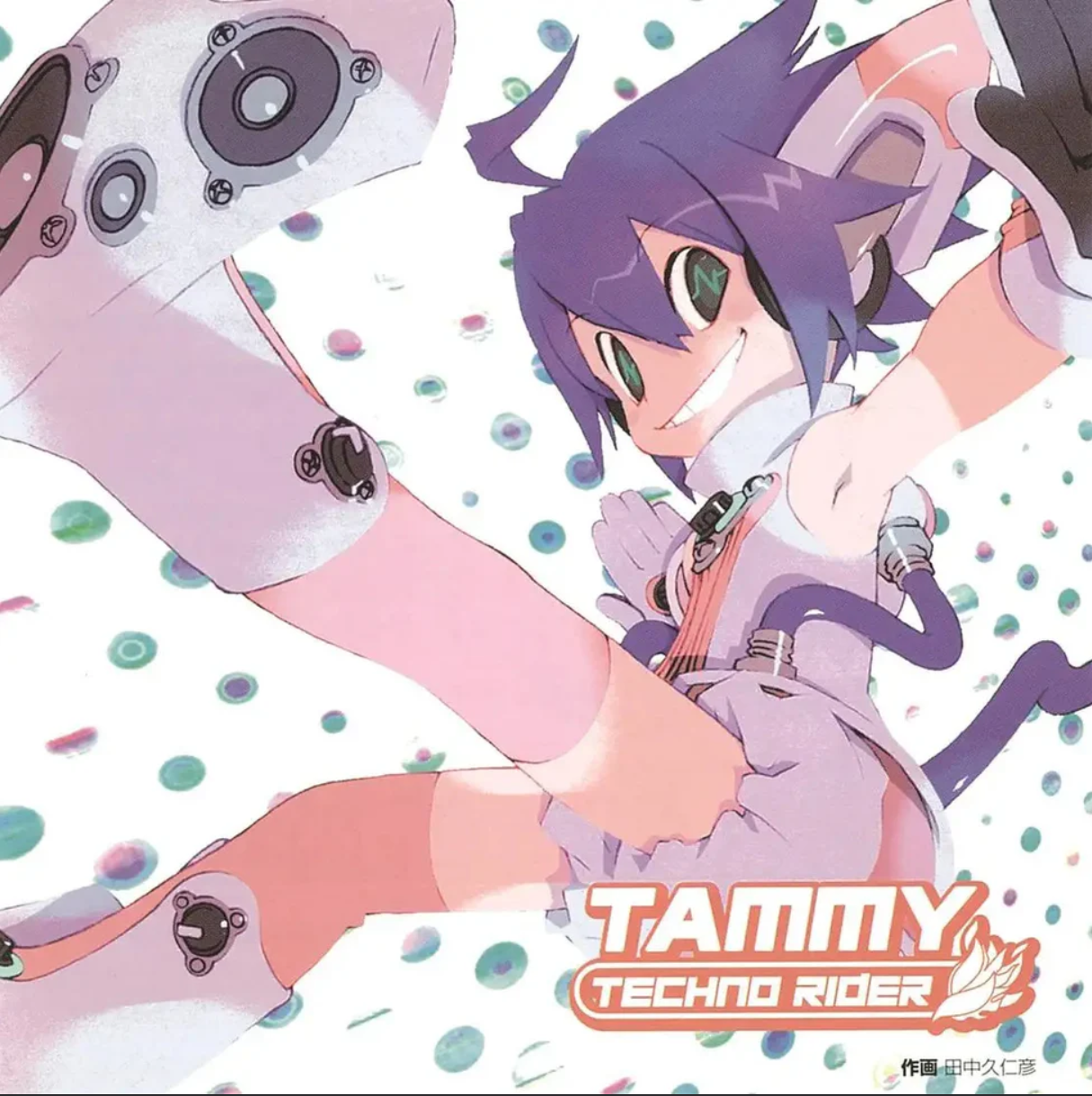 TECHNORIDER TAMMY [Vinyl]