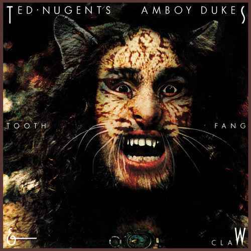 Ted Nugent & The Amboy Dukes - Tooth, Fang & Claw (Colored Vinyl, Red, Reissue) [Vinyl]