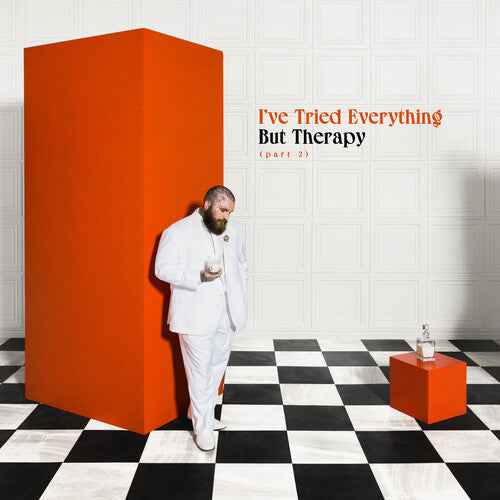 Teddy Swims - I've Tried Everything But Therapy (Part 2) (Solid Tangerine Colored Vinyl) [Vinyl]